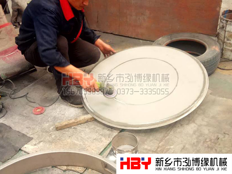 超聲波振動(dòng)篩的篩網(wǎng)破了如何更換？？