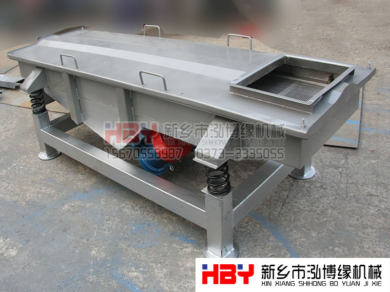 土元可以用篩分機(jī)進(jìn)行分揀嗎？